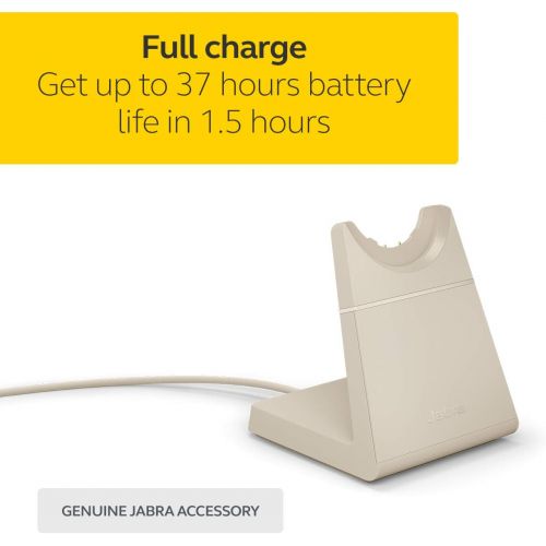 자브라 Jabra Evolve2 65 Charging Stand USB-C - Beige 14207-62