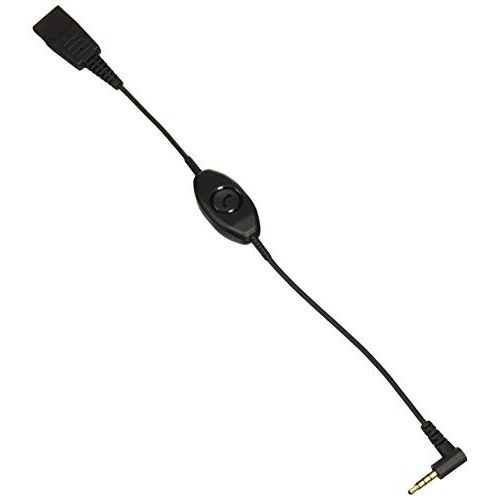 자브라 Jabra Standard Headset Cable Black (8800-00-103)