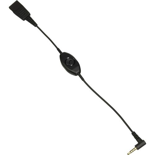 자브라 Jabra Standard Headset Cable Black (8800-00-103)