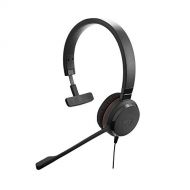 Jabra Wired Headset for Unspecified - Black