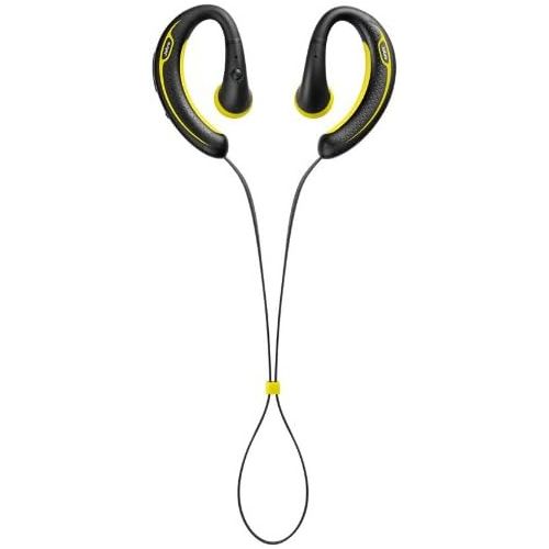 자브라 Jabra Sport Plus Wireless Bluetooth Stereo Headphones, Retail Packaging, Black/Yellow (Discontinued by Manufacturer)