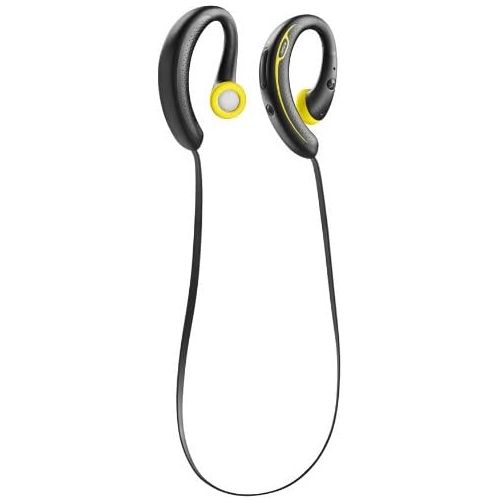 자브라 Jabra Sport Plus Wireless Bluetooth Stereo Headphones, Retail Packaging, Black/Yellow (Discontinued by Manufacturer)