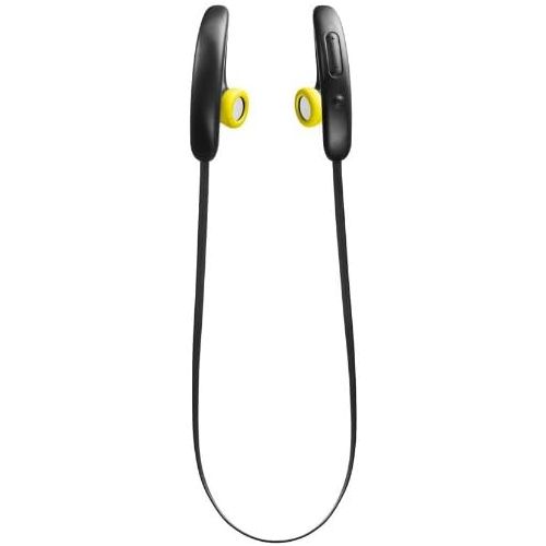 자브라 Jabra Sport Plus Wireless Bluetooth Stereo Headphones, Retail Packaging, Black/Yellow (Discontinued by Manufacturer)