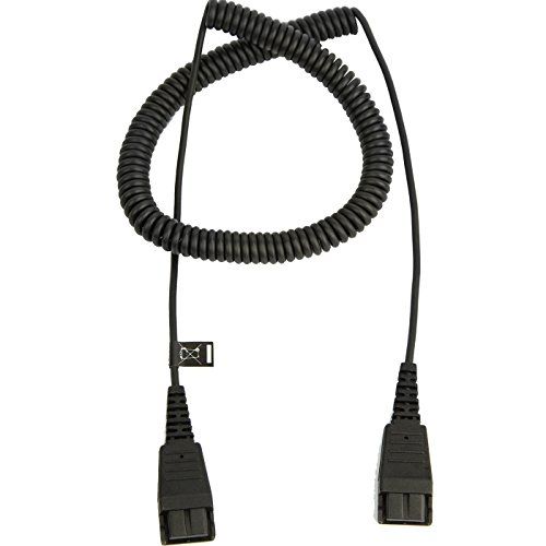 자브라 Jabra Cord - QD to QD Extension Cord 2m Coiled 8730-009