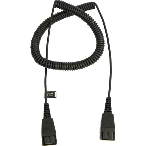 자브라 Jabra Cord - QD to QD Extension Cord 2m Coiled 8730-009