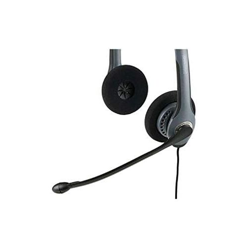 자브라 Jabra GN2025 Duo Noise Canceling IP Telephony Corded Headset