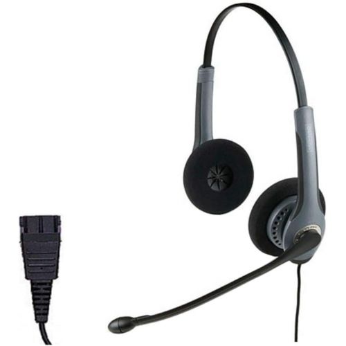 자브라 Jabra GN2025 Duo Noise Canceling IP Telephony Corded Headset