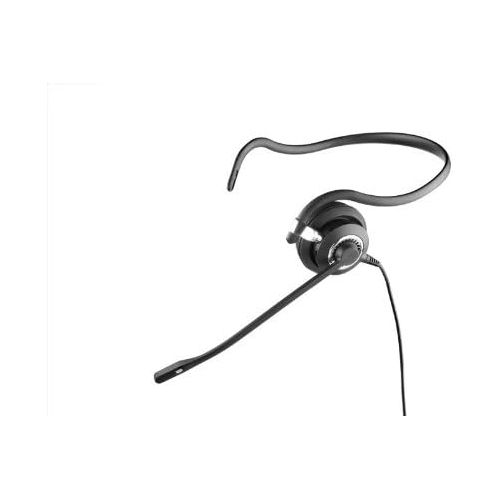 자브라 Jabra BIZ 2400 3-in-1 Mono Corded Headset for Deskphone with 3 Wearing Styles