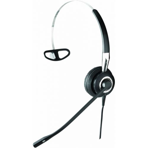 자브라 Jabra BIZ 2400 3-in-1 Mono Corded Headset for Deskphone with 3 Wearing Styles