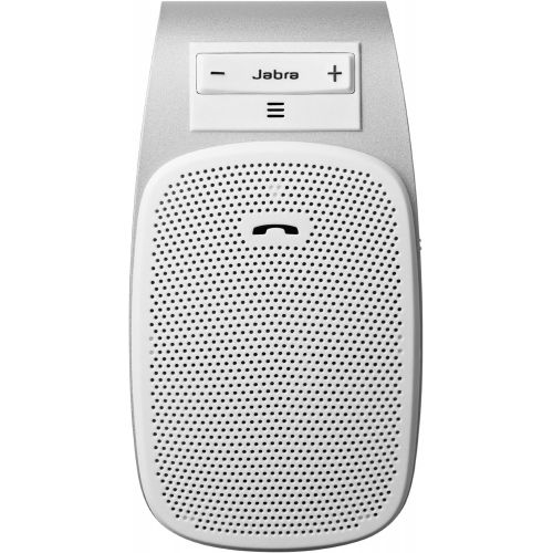 자브라 Jabra Drive In-Car Bluetooth Speakerphone - Retail Packaging - White