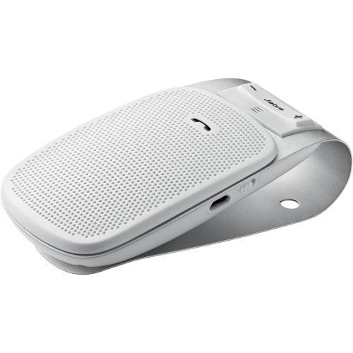 자브라 Jabra Drive In-Car Bluetooth Speakerphone - Retail Packaging - White