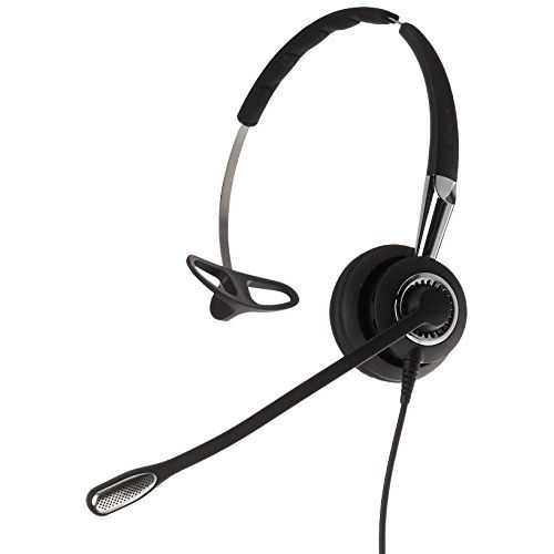 자브라 Jabra 2400 II QD Mono NC 3-in-1 Wideband Wired Headset - Black