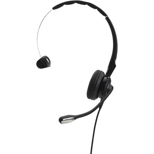 자브라 Jabra 2400 II QD Mono NC 3-in-1 Wideband Wired Headset - Black