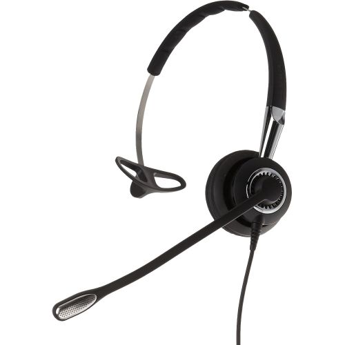 자브라 Jabra 2400 II QD Mono NC 3-in-1 Wideband Wired Headset - Black