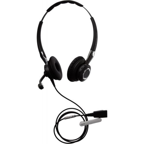 자브라 Jabra 2400 II QD Duo NC Wideband Wired Headset - Black