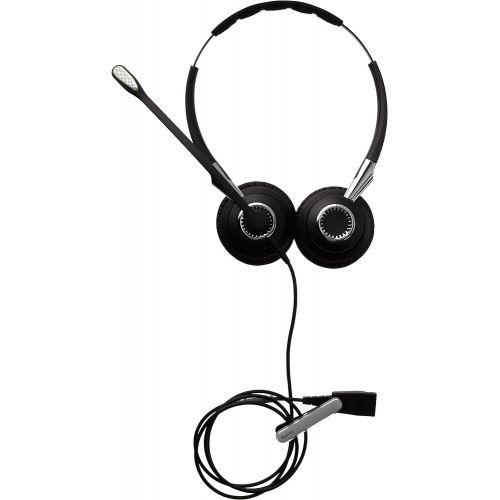 자브라 Jabra 2400 II QD Duo NC Wideband Wired Headset - Black