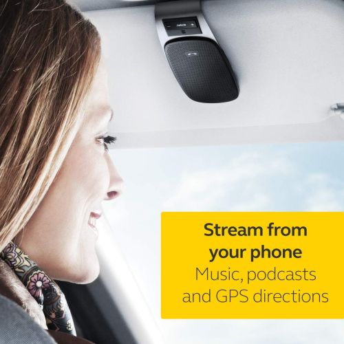 자브라 Jabra Drive Bluetooth In-Car Speakerphone (U.S. Retail Packaging)
