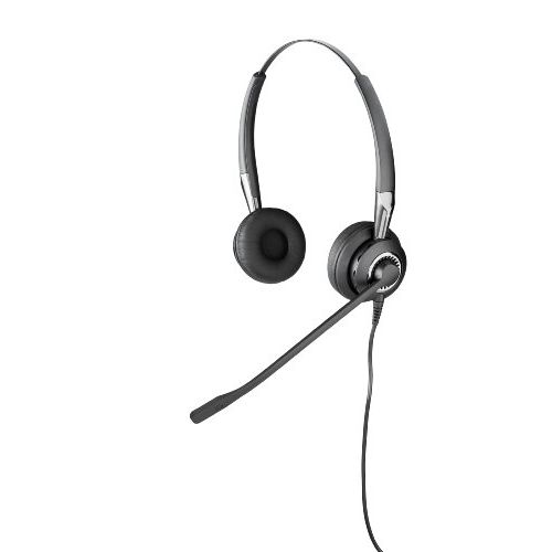 자브라 Jabra BIZ 2400 IP Duo Corded Headset for IP Deskphone