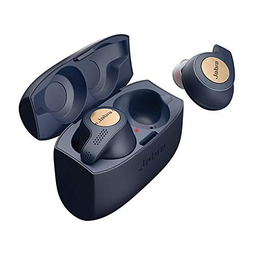 자브라 Jabra Elite Active 65t - Black True Wireless Sport Earbuds Black