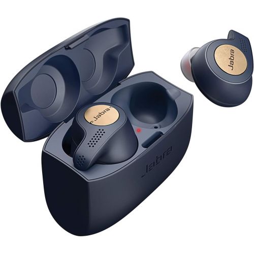 자브라 Jabra Elite Active 65t - Black True Wireless Sport Earbuds Black