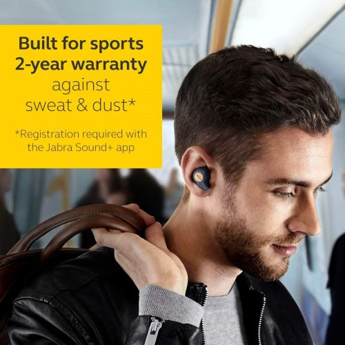 자브라 Jabra Elite Active 65t - Black True Wireless Sport Earbuds Black