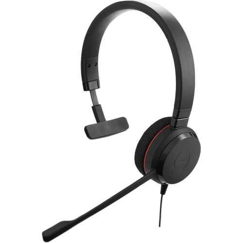 자브라 Jabra Evolve 20 UC Mono Wired Headset/Music Headphones