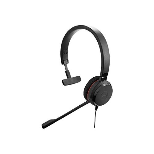 자브라 Jabra Wired Headset for Unspecified - Black