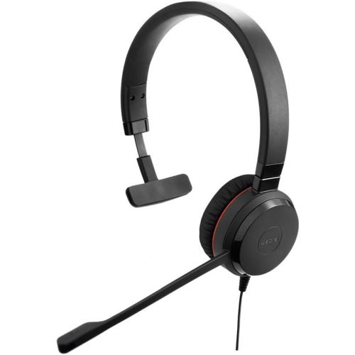 자브라 Jabra Wired Headset for Unspecified - Black