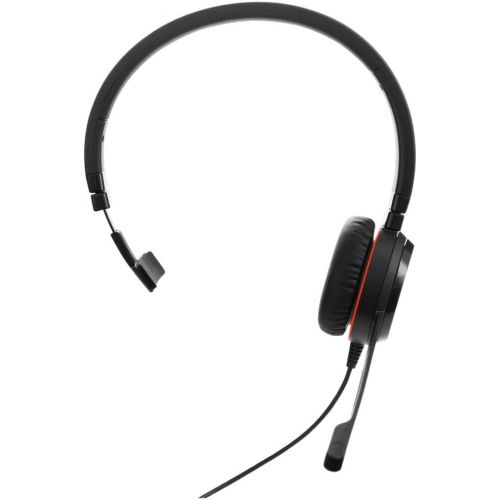 자브라 Jabra Evolve 20SE MS Professional Mono Wired Headset - TAA Version (10-Pack)