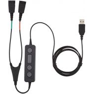 Jabra 265-09 Link 265 USB/QD Training Cable, Black