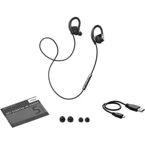 자브라 Jabra Step Wireless Bluetooth Stereo Earbuds (US Version)