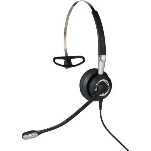 자브라 Jabra 2400 II Mono USB MS CC Wired Headset - Black