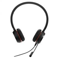 Jabra Evolve 20SE MS Stereo, Professional Wired Headset - TAA Version