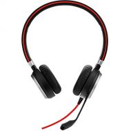 Jabra Evolve 40 UC Stereo USB-C Wired Headset