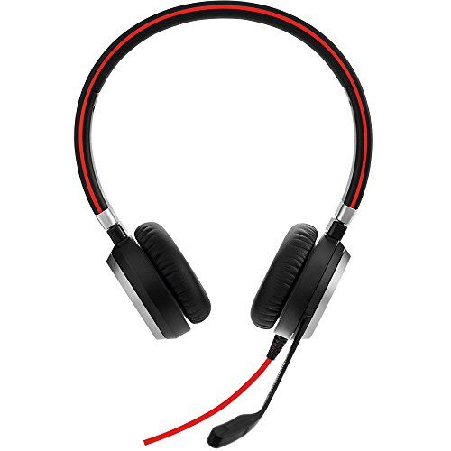 자브라 Jabra Evolve 40 UC Stereo USB-C Wired Headset