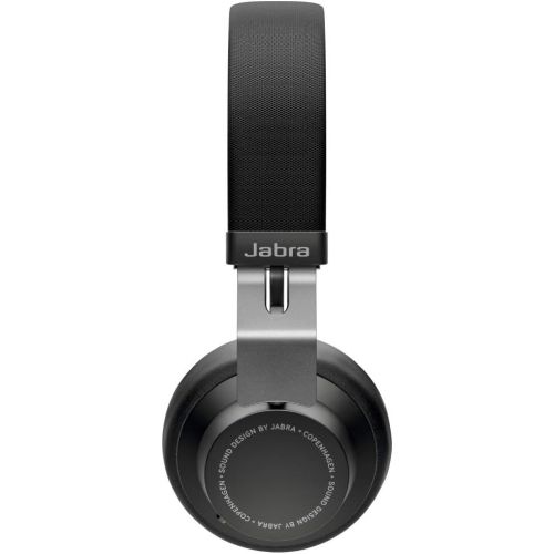 자브라 Jabra Elite 25h Wireless Bluetooth Headphones, Titanium Black ? Long Battery Life, Ultra-Light and Comfortable Wireless Headphones, 3.5 mm Jack Connector Included