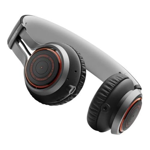 자브라 Jabra REVO Wireless Bluetooth Stereo Headphones - Retail Packaging - Black (Discontinued by Manufacturer)