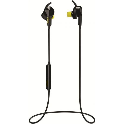 자브라 Jabra Sport Pulse Special Edition Wireless Bluetooth Stereo Earbuds with Built-in Heart Rate Monitor, Black