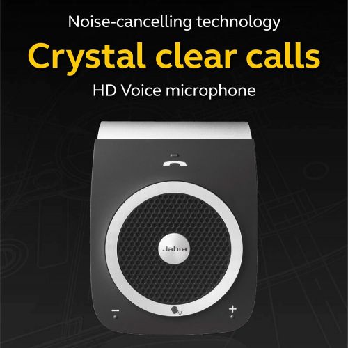 자브라 Jabra Tour Bluetooth In-Car Speakerphone - Black