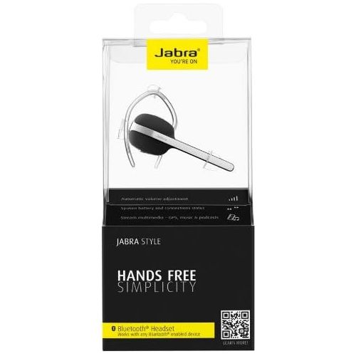 자브라 Jabra Style Wireless Bluetooth Headset (US Version) - Black