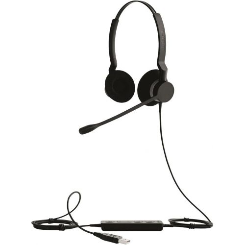 자브라 Jabra Biz 2300 USB Duo Wired Professional Call Center Headset