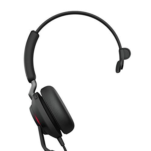 자브라 Jabra Evolve2 40 UC Mono USB-A Headsets (2408-988-9999)