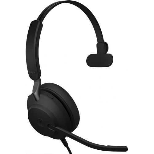 자브라 Jabra Evolve2 40 UC Mono USB-A Headsets (2408-988-9999)