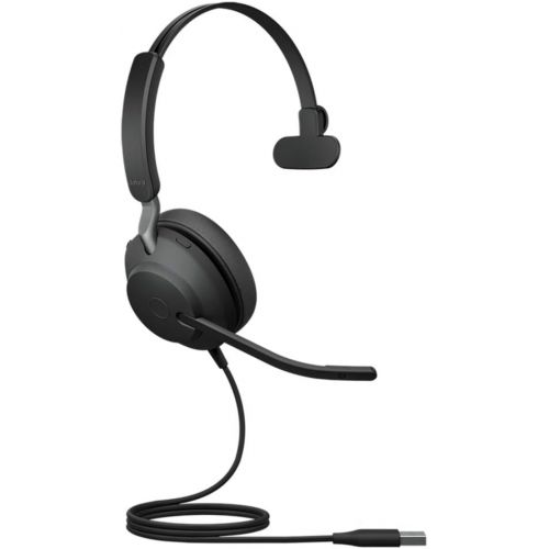 자브라 Jabra Evolve2 40 UC Mono USB-A Headsets (2408-988-9999)