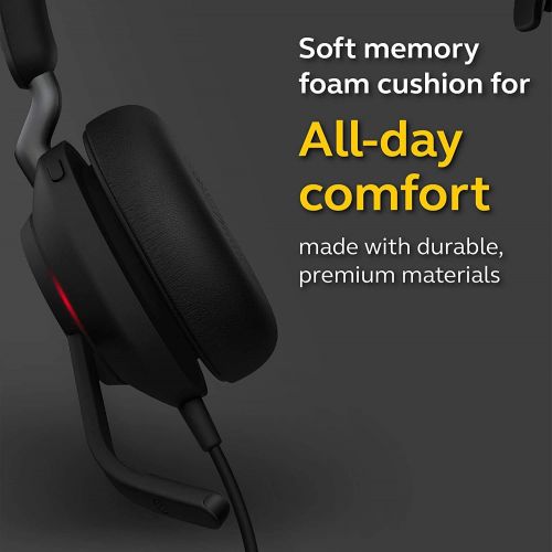 자브라 Jabra Evolve2 40 UC Mono USB-A Headsets (2408-988-9999)