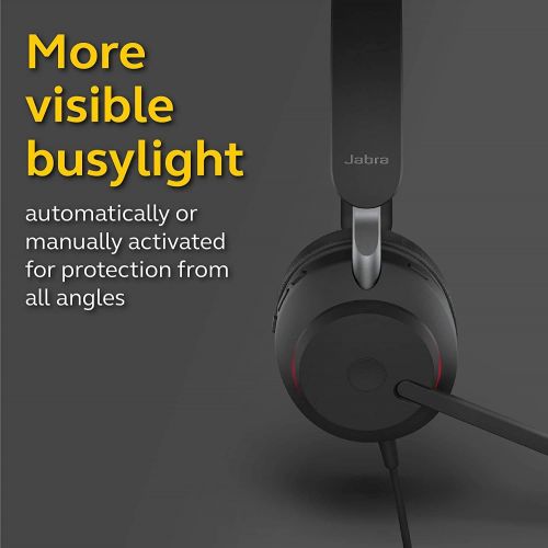 자브라 Jabra Evolve2 40 UC Mono USB-A Headsets (2408-988-9999)