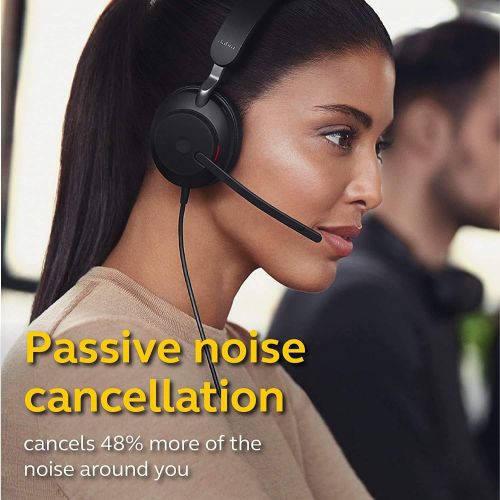 자브라 Jabra Evolve2 40 UC Mono USB-A Headsets (2408-988-9999)