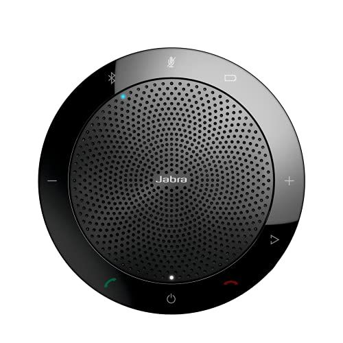 자브라 Jabra 100-43100000-60 Speak 510 MS Wireless Bluetooth Speaker for Softphone and Mobile Phone