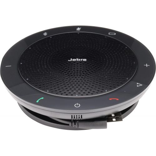 자브라 Jabra 100-43100000-60 Speak 510 MS Wireless Bluetooth Speaker for Softphone and Mobile Phone