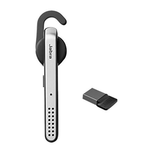 자브라 Jabra Stealth UC Professional Bluetooth Headset, Model Number: 5578-230-309, Black (1x0.6x2.6)